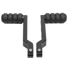 Pedane del cambio per motociclette Harley Custom Touch, leve anteriori e posteriori forgiate in lega di alluminio, resistenti alla corrosione,