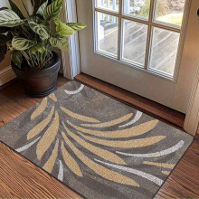 (50cmX80cm(19.68inX31.49in)) 1pc Thick 1.1Cm Living Room Floor Mat, Easy Pattern Printed Floor Mat Thickened