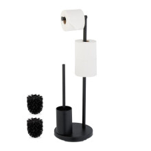 Set da toilette con portarotolo