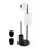 Set da toilette con portarotolo 1
