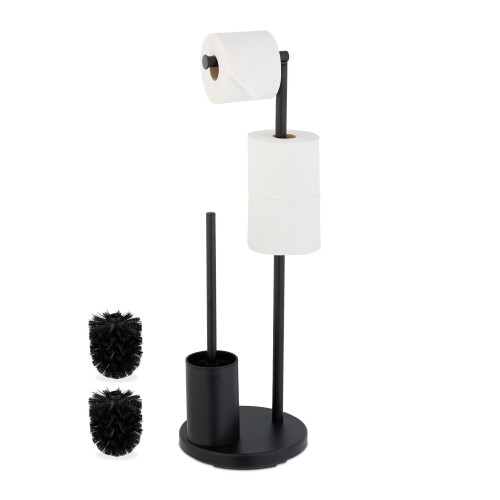 Set da toilette con portarotolo