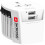 World travel adapter MUV USB 12W Ungrounded 1