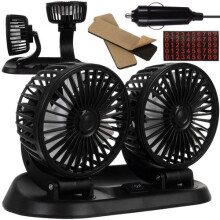 Xtrobb 23222 Ventilador Doble Para Coche