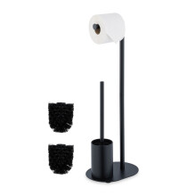 Set da toilette in metallo