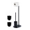 Set da toilette in metallo 1