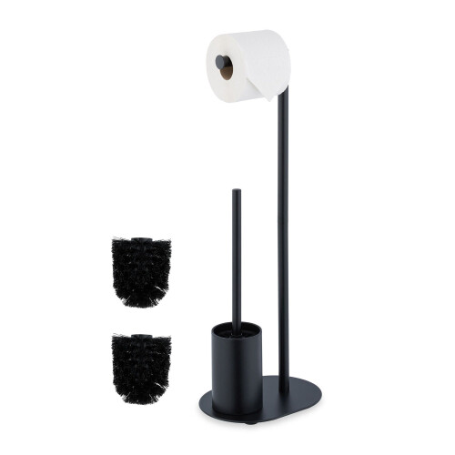 Set da toilette in metallo
