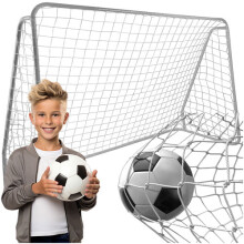 Rete da calcio Trizand in metallo
