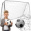 Rete da calcio Trizand in metallo 1