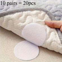 ((20pcs) Set) 20pcs Heavy-Duty Anti-Slip Grip Mats with Strong Adhesive, Residue-Free Removal, Reusable
