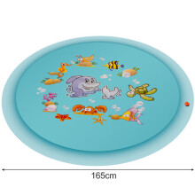 Wassermatte - Brunnen 165cm Kruzzel 25478