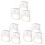 9X Indoor Motion Sensor Light,Battery Operated LED Night Light, Automatic Stair Night Light for Hallway 1