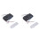 2X Universal Ceiling Fan Remote Control Kit Replacement, 50W 6-Speed & Timing, for  Ceiling Fan Light 1