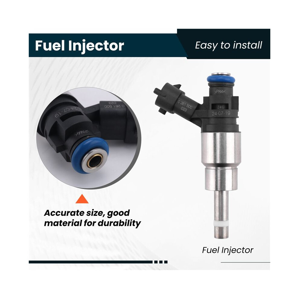3X Fuel Injector For 159 Brera Spider 939 2.2 Jts 136Kw 2005-2011 0261500023 55182629 71792989 6031068229946