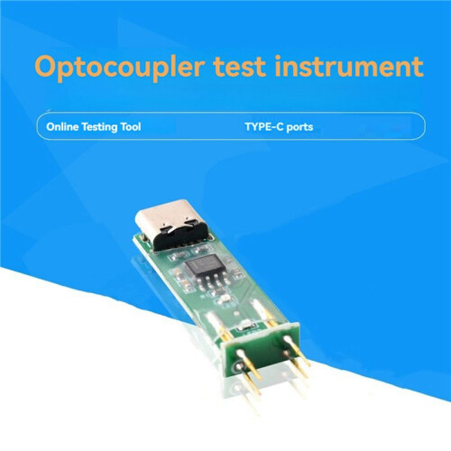 3X Optocoupler Tester Optocoupler Test Detection Tool Online Test Module Electronic Repair Tool for 4-Pin Optocoupler 1
