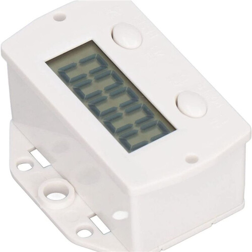2X 5 Digit Electronic Digital Display Counter Proximity Industrial Magnetic Sensor  Punch Counter A 1