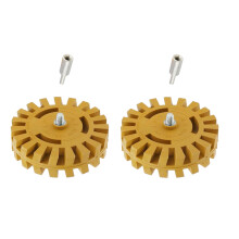 4Sets Schleif-Radier- Gold Robust Für Auto Entklebung Praktisch
