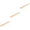 3Pcs Replacement Wooden Handle Khaki Durable Grip for Camping 4