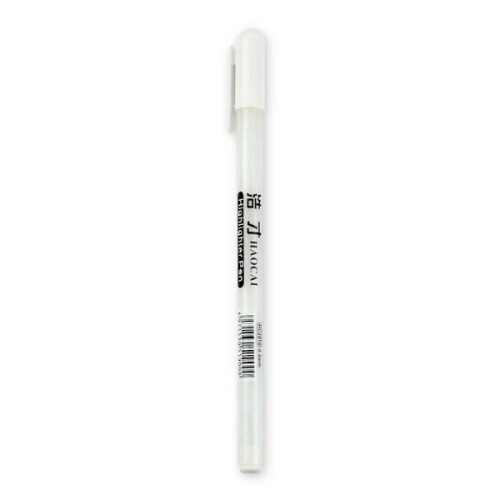 Marker alb pentru tablă, vârf de 0,8 mm