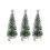 Mini LED Christmas Tree Lights, Warm White, 10-Light Copper 1