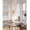 Boho geometrisk väggkonsttryck - 61x91 cm, beige neutral 5