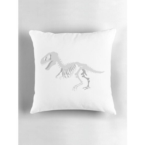 Dinosaurieskelett Prydnadskudde 1-pack 2