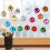 Christmas Ball Ornaments Red 40mm 24 Pcs 5