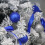 Christmas Balls Blue 6cm Shatterproof Electroplated 24 Pcs 3