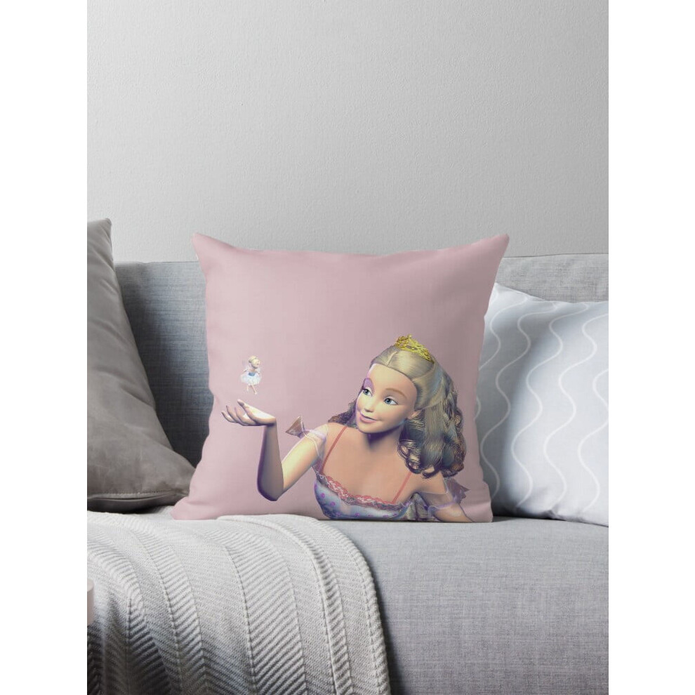 AEFER Nutcracker Throw Pillow Cover, Solid Design