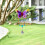 Pingente de cristal 3D para decoração de casa e jardim. 4