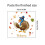 Stickers muraux d'automne Citrouille Dinde Feuille d'érable 12 pièces 3