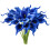 Artificial Calla Lilies Royal Blue 20 pcs 1