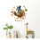 Stickers muraux d'automne Citrouille Dinde Feuille d'érable 12 pièces 5