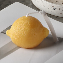 Duftlys med appelsinfrugt, dekorativt og duftende, 1 pakke