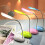 LOVEVER foldable mini LED table lamp 1 pc 2
