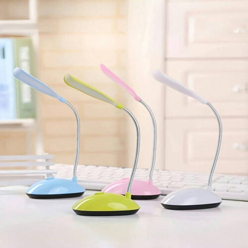 LOVEVER foldable mini LED table lamp 1 pc 2