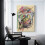 Willem de Kooning Canvaskonsttryck – surrealistisk affisch, 3
