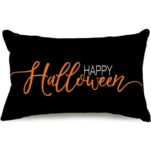 Halloween Pudebetræk 12x20 tommer Polyester