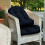 U-Shape Tufted Seat Cushions for Wicker Chairs 2 Pcs 5
