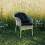 U-Shape Tufted Seat Cushions for Wicker Chairs 2 Pcs 4