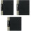 Art Portfolio Book 8.5 x 11 in Portrait Format 3 Pack 1
