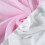 Abstract Brush Stroke Round Tablecloth Polyester White 5