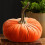 Halloween pumpkin desktop ornament 1 piece 1