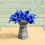 Artificial Calla Lilies Royal Blue 20 pcs 4