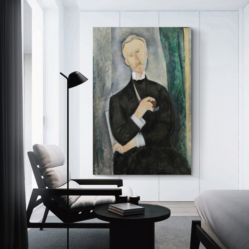 Wydruk na płótnie Amedeo Modigliani 16x24 cale 2