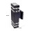 Applique da esterno nera, impermeabile IP65, 12W 3