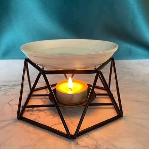 Jernoljebrenner Aroma Diffuser med Skål 1