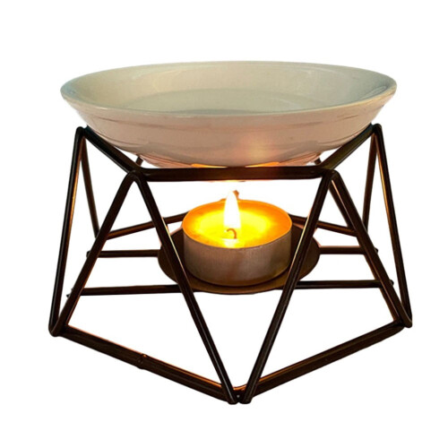 Oil Burner Wax Melter Candle Holder Aroma Diffuser 2