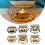 Oil Burner Wax Melter Candle Holder Aroma Diffuser 5
