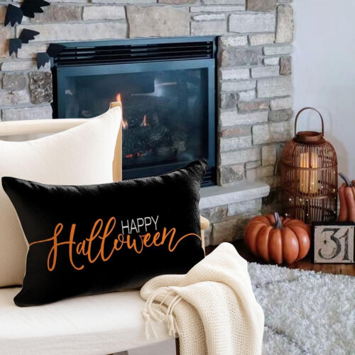 Halloween Pudebetræk 12x20 tommer Polyester 1