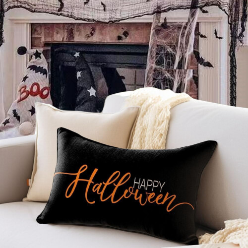 Halloween Pudebetræk 12x20 tommer Polyester 2